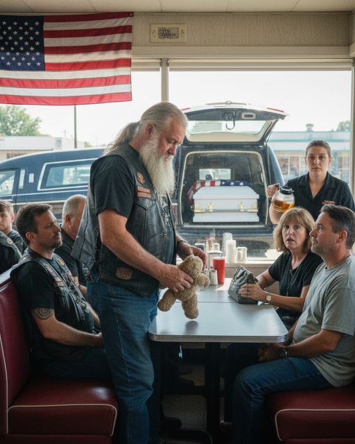 Entitled Woman Demands Bikers Leave – Then The Leader Reveals The Truth About The Casket