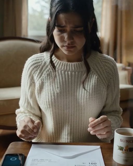 My Grandpa Gave Me A โfake Checkโ As A Joke – But When The Teller Said, โyour Deposit Cleared, Ms. Evans,โ The Room Stopped Breathing And I Finally Understood What He Was Testing.