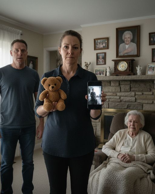 The Teddy Bear’s Secret