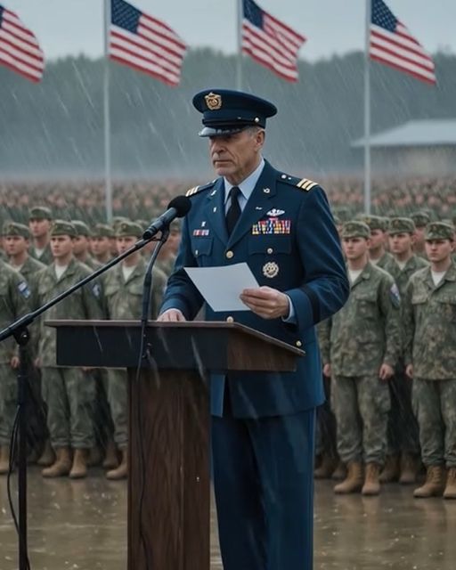 The Day A General Read My Anonymous Letter On The Parade Ground And Everything At The Base Changed