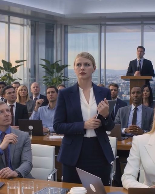 The Day My Ceo Husband Suspended Me In Front Of 200 Employeesโฆ And Accidentally Handed Me The Power To Take Everything Back