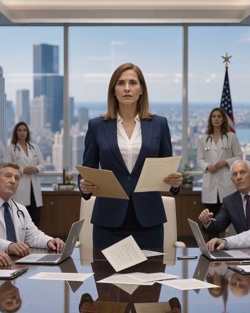 My Family Of Doctors Left My Mom To Die Alone – Three Months Later I Walked Into Their Shareholders’ Meeting With Her Secret Letter In My Bag