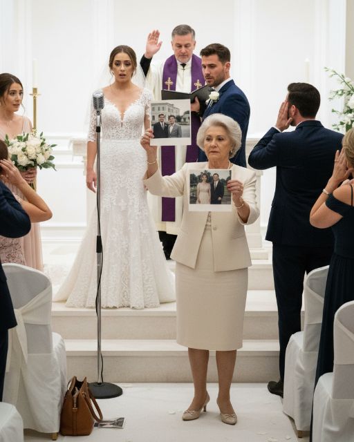 Bridezilla Screams At Her Future Mother-in-law During The Ceremony – Then Drops The Mic With This
