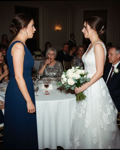 My Sister Demanded I Cover The Scar On My Arm For Her Wedding Photos.