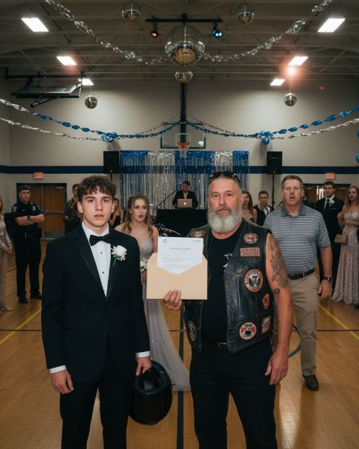 My Stepdad Laughed When I Said I Had A Prom Date – Then 50 Bikers Rolled Up