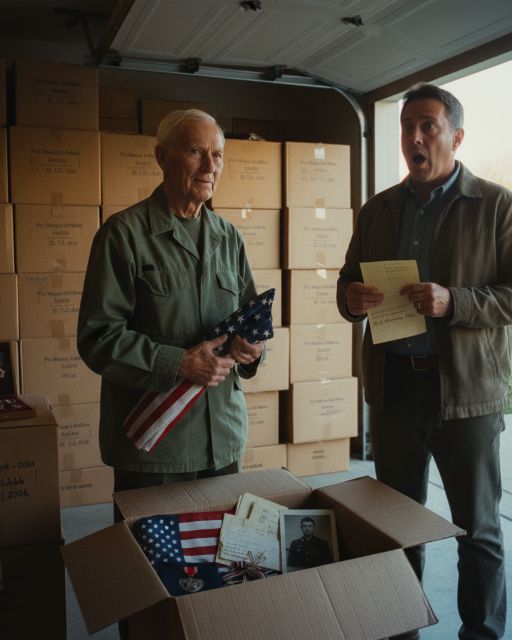 I Was About To Evict A Veteran – Then I Saw What He Kept In The Garage