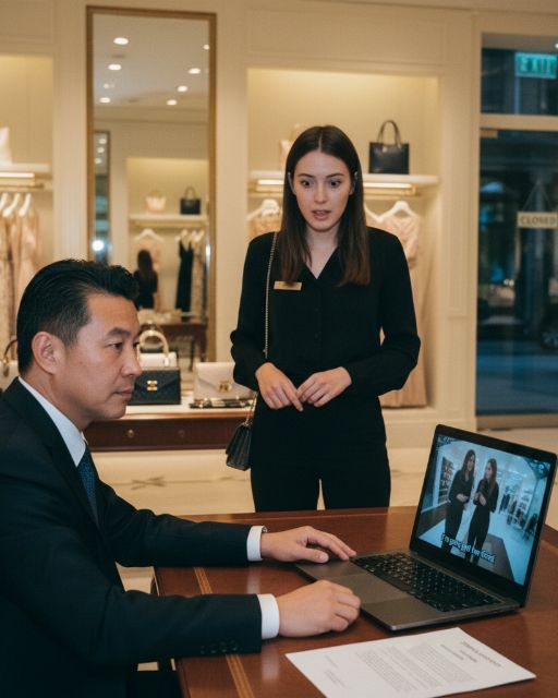 I Was Fired For “being Rude” – But The Security Footage Showed Something Else