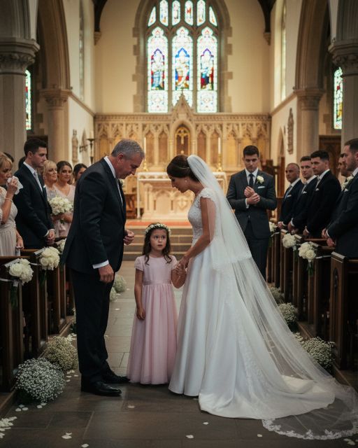 I Thought My Fiancé Was Perfect – Until The Flower Girl Whispered This In My Ear