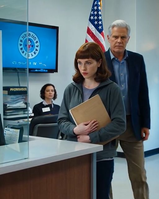 The Clerkโs Smile Evaporated.