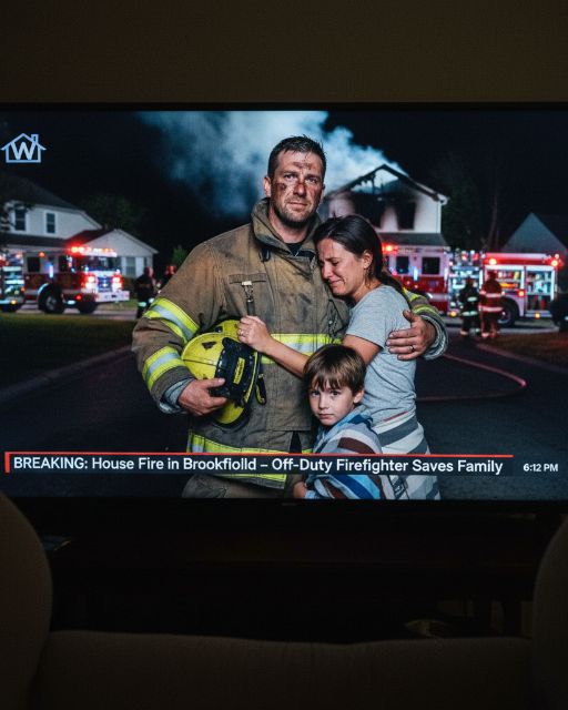 My Husband The ‘hero’ Was On Tv Saving His Other Family