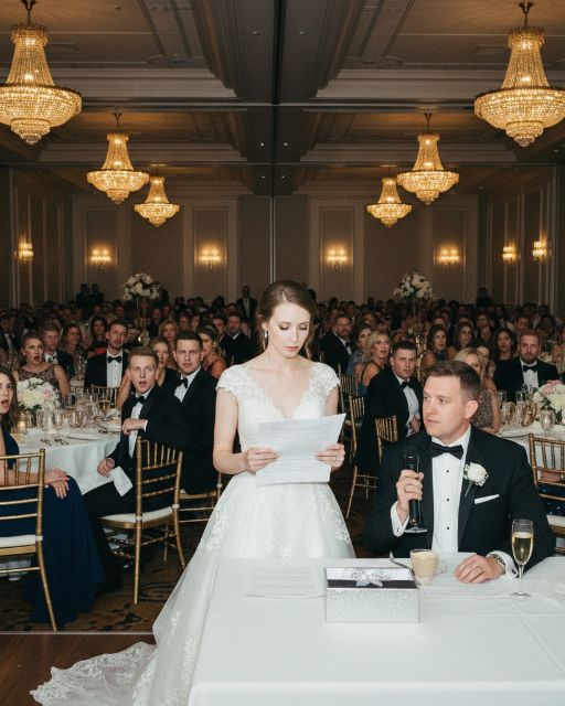 My Mother-in-law Hijacked My Wedding Toast To Give Us A “special Gift” In Front Of 200 People.