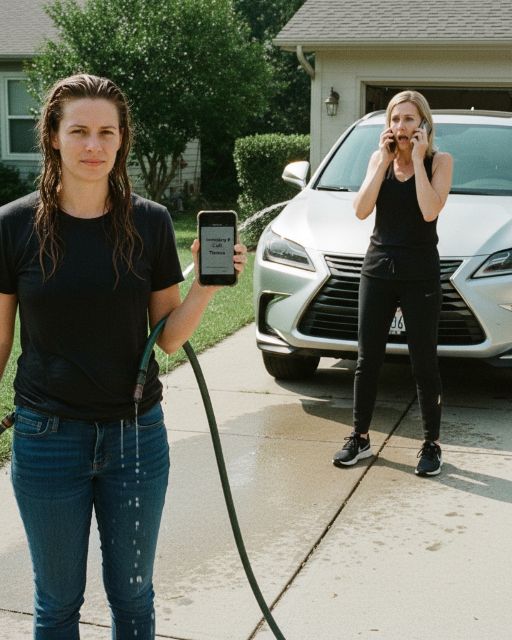 She Sprayed Me With A Hose And Called The Landlord – She Didn’t Know Who Picked Up The Phone