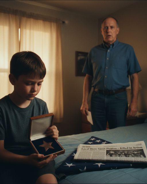 A Stepdad Mocked His Stepson For Crying Over His Deployed Dad – Until He Opened The Box