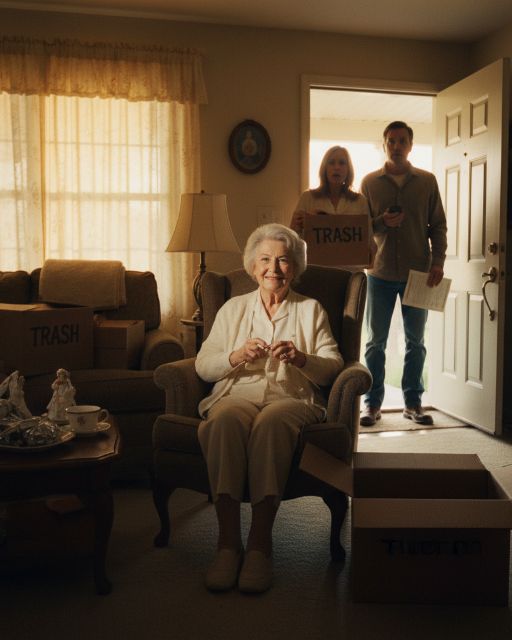 My Kids Tried To Evict Me To Sell My House – But I Had One Last Surprise