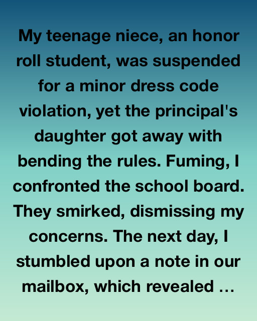 The Note That Changed Everything