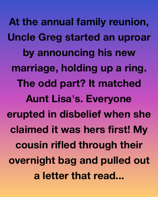 A Wedding Band Mystery: Secrets Unfold at the Reunion