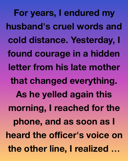 The Letter That Changed Everything