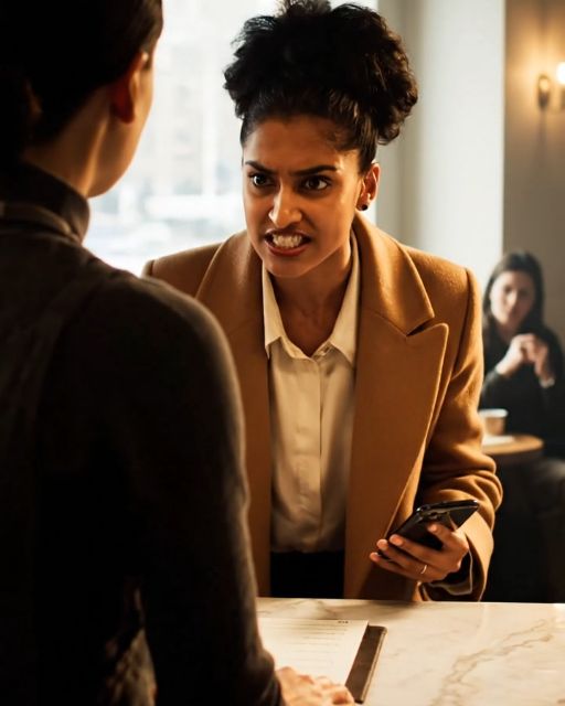 Influencer Demands Free Coffee, Threatens Bad Review – Then The Manager Said This