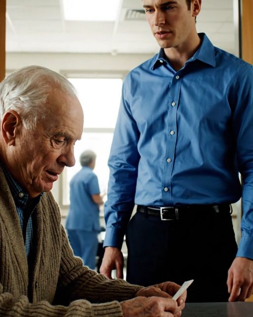 Aging Father Faces Loneliness – Then His Own Legacy Walks Through The Door