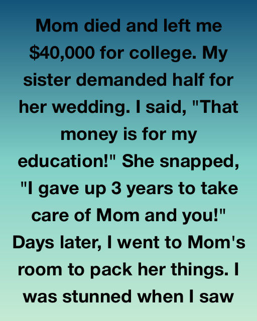 My Education Versus Her Wedding: The Secret I Found In Our Motherโs Final Room