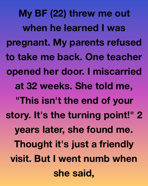I Rebuilt My Life After Losing Everything, But My Former Teacher’s Return Revealed A Secret That Changed My Past Forever