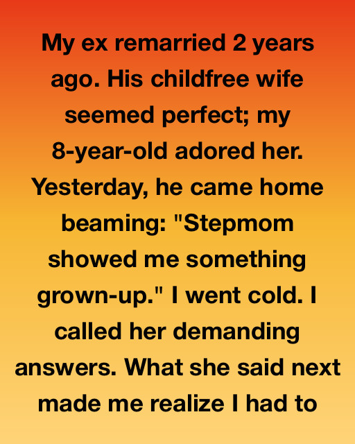 I Misunderstood My Ex-Husband’s New Wife Until A Secret Lesson Taught Me Everything About Motherhood