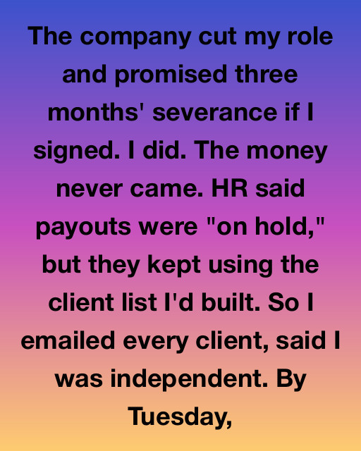 The Day I Realized My Corporate Loyalty Was A Lie