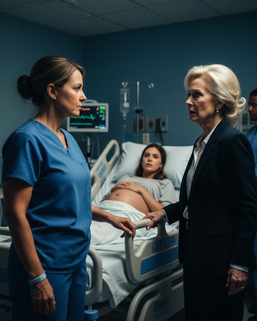 Daughter-in-law Mocked The “coma” Patient – Until He Grabbed Her Wrist