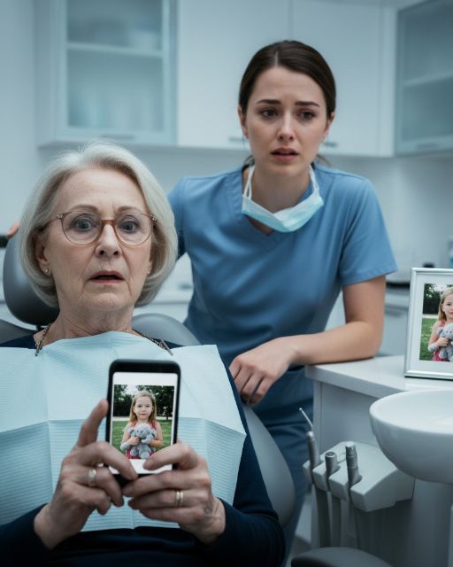 I Sat Down In The Dentist’s Chair – Then Noticed The Photo On Her Desk