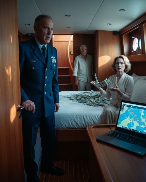 Coast Guard Officer Boards A Suspicious Yacht – And Finds His “missing” Wife