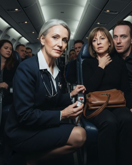 Rude Passenger Laughed At The Flight Attendant – Then His Wife Started Choking