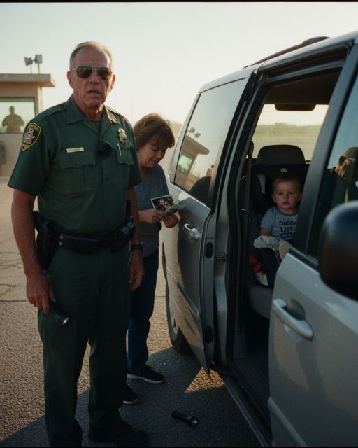 Border Patrol Agent Stops A Nervous Woman – Then Checks The Baby In The Back Seat