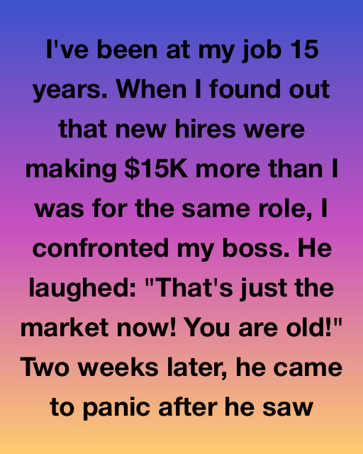 I’ve Been At My Job Fifteen Years And Discovered The Hard Way That Loyalty Doesn’t Always Pay, But Knowledge Certainly Does