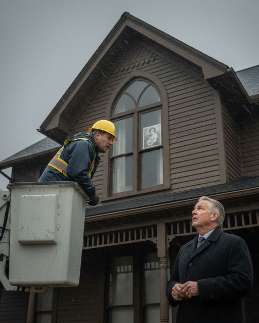 A Rude Billionaire Yelled At Me To Fix His Power. Then I Saw The Photo In His Attic Window.