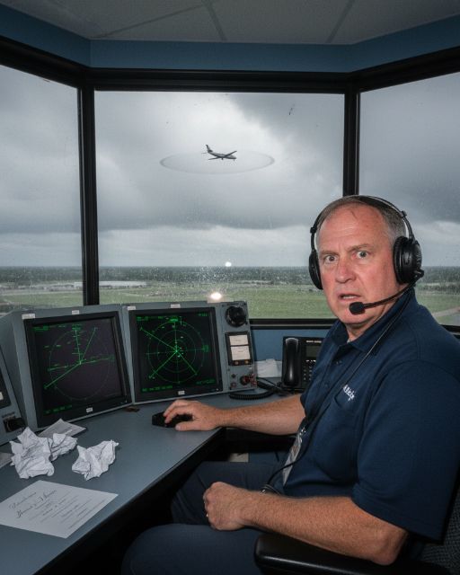 Pilot Yells At Air Traffic Controller On His Wedding Day – Then Open Mic Betrayal Hits