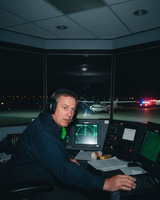 I Saved A Plane From Crashing. Then The Passenger Forgot To Turn Off The Microphone.