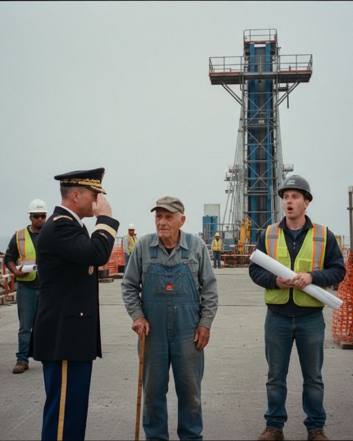 A Hotshot Engineer Mocked A “confused” Old Man – Until The General Arrived