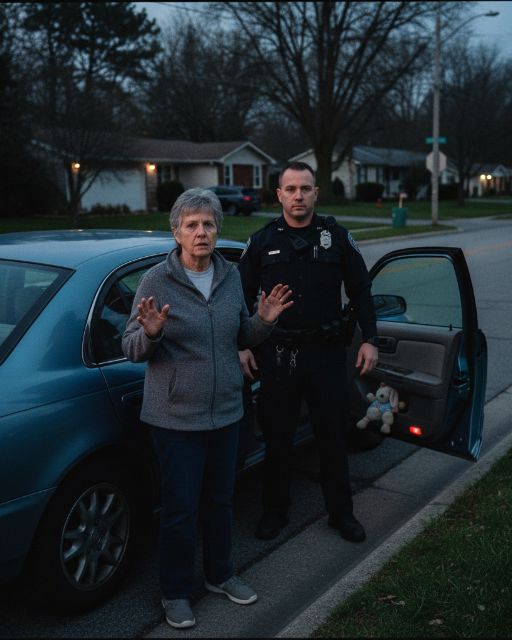 I Was Pulled Over For Speeding – Then The Cop Asked About My Backseat