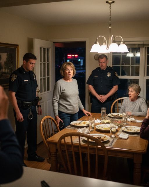 My Mother-in-law Called Cops On My Husband At Family Dinner – They Handcuffed Her Instead