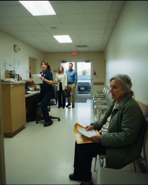 They Dumped Their Mother At A State Home To “make Room For A Gym” – Until The Nurse Opened The Old Woman’s Envelope