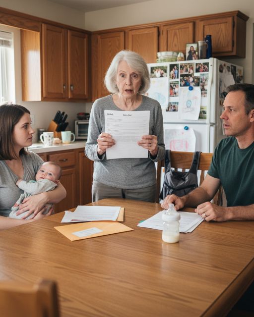 She Demanded A Paternity Test For My Son – But The Results Exposed Her Darkest Secret