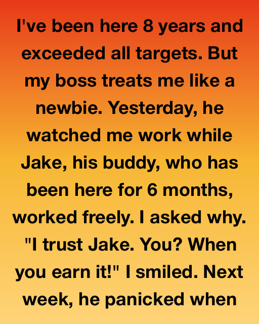 I’ve Been Here 8 Years And Exceeded All Targets, But My Boss Finally Realized That Trust Is A Two-Way Street