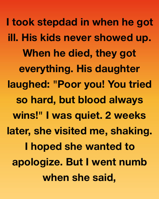I Tried So Hard To Help My Stepdad While His Biological Kids Ignored Him, But Their Victory Over The Inheritance Wasn’t Exactly What It Seemed
