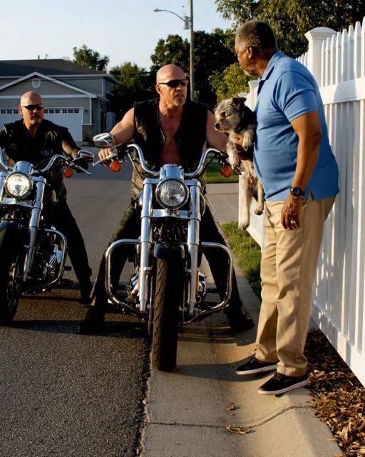 Bikers Stopped A Man From Abusing His Dog. Then The Dog Did This.