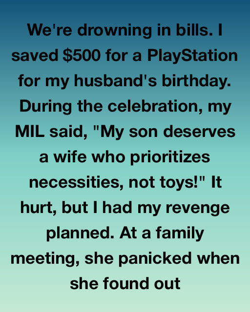 I Saved For My Husband’s Birthday Gift While Facing Financial Ruin, But My Mother-In-Law’s Insults Backfired When The Truth About Our Debt Finally Came To Light
