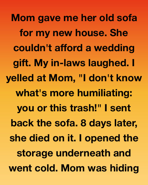 She Said: “I Don’t Know What’s More Humiliating: You Or This Trash!”