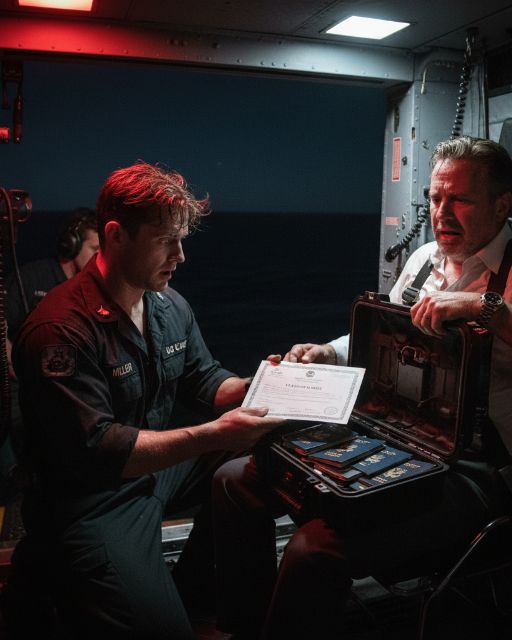 I Saved A Man From A Sinking Yacht. He Thanked Me By Whispering My Wife’s Secret.