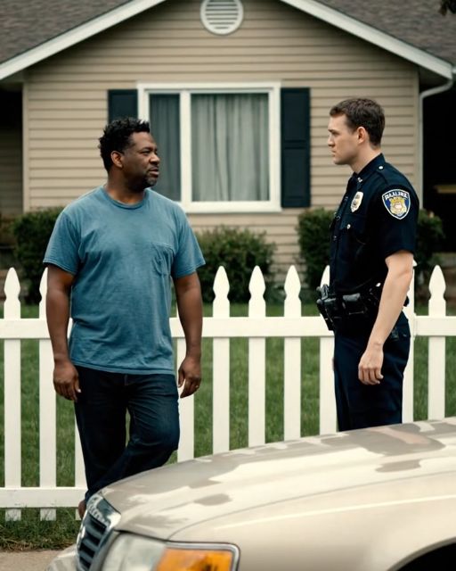 The Man On The Sidewalk