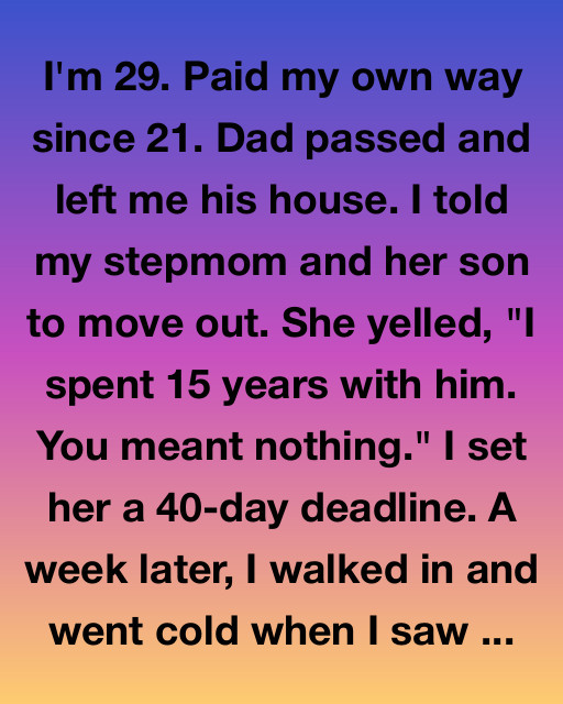 The House My Father Built