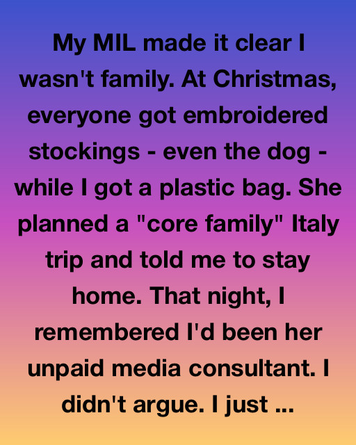 The Plastic Bag Christmas